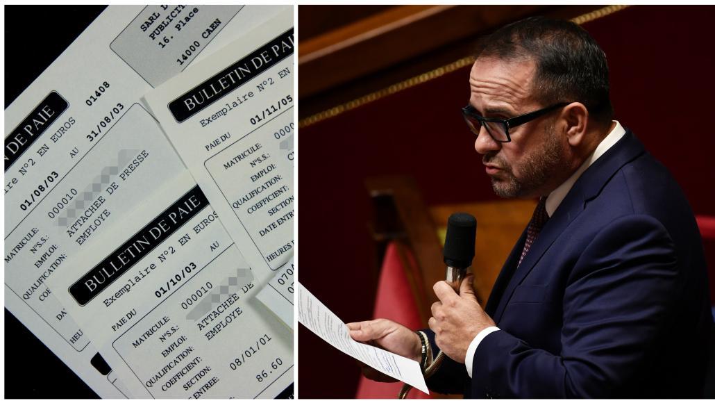 Couverture : Pouvoir d’achat : les socialistes veulent expérimenter un "revenu de base" Couverture : Pouvoir d’achat : les socialistes veulent expérimenter un "revenu de base"