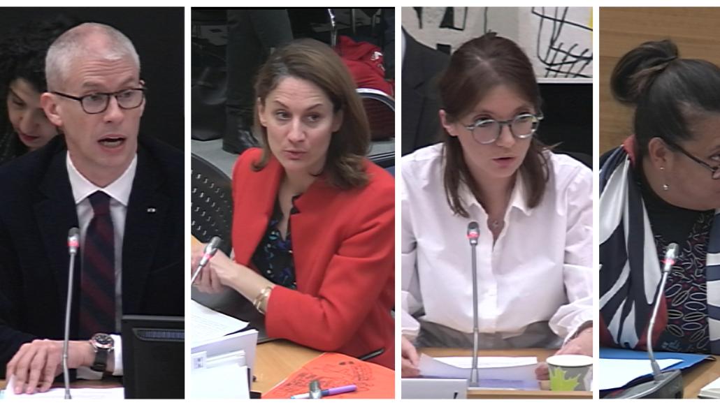 Netflix, publicité, cinéma à la télé, création de "France Médias" : début de l'examen du projet de loi audiovisuel Netflix, publicité, cinéma à la télé, création de "France Médias" : début de l'examen du projet de loi audiovisuel