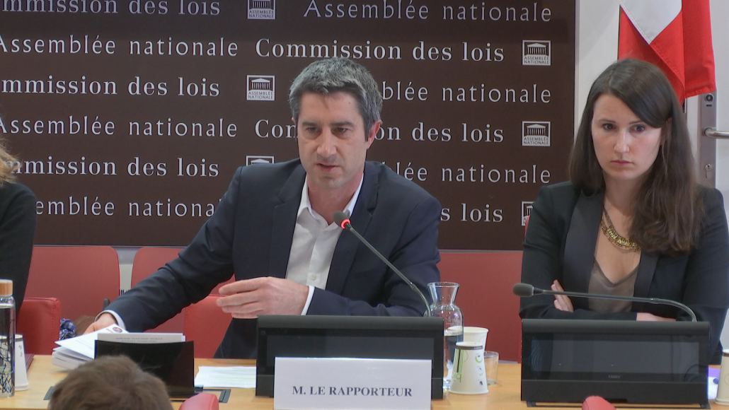 Les techniques d'immobilisation en débat à l'Assemblée Les techniques d'immobilisation en débat à l'Assemblée