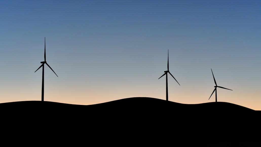 Des éoliennes illustrant le dossier énergie et écologie