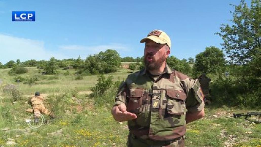 Le Journal de la Défense Tireurs d'élite, à découvert