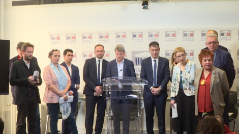 Couverture : Réforme des retraites : la gauche présente ses contre-propositions Couverture : Réforme des retraites : la gauche présente ses contre-propositions