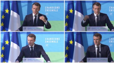 Couverture : Nucléaire, taxe sur les carburants, colère sociale... Les réponses d’Emmanuel Macron aux gilets jaunes