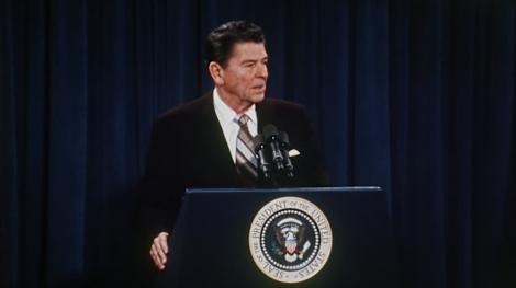 Ronald Reagan un sacré président 