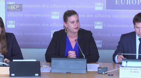 La constitutionnalisation de l'IVG en France "nous oblige" envers les femmes du monde entier, estime Mathilde Panot