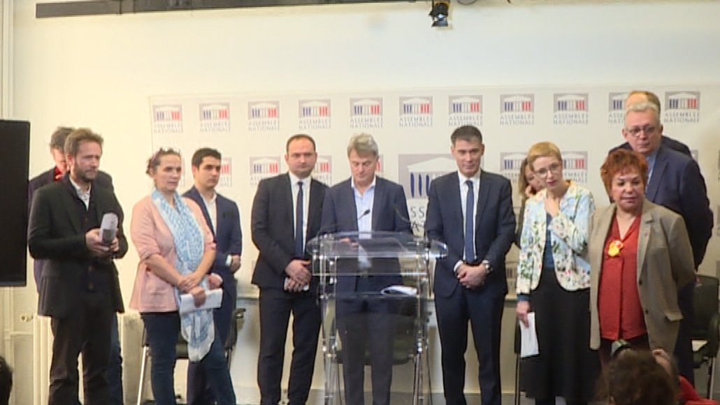 Couverture : Réforme des retraites : la gauche présente ses contre-propositions Couverture : Réforme des retraites : la gauche présente ses contre-propositions