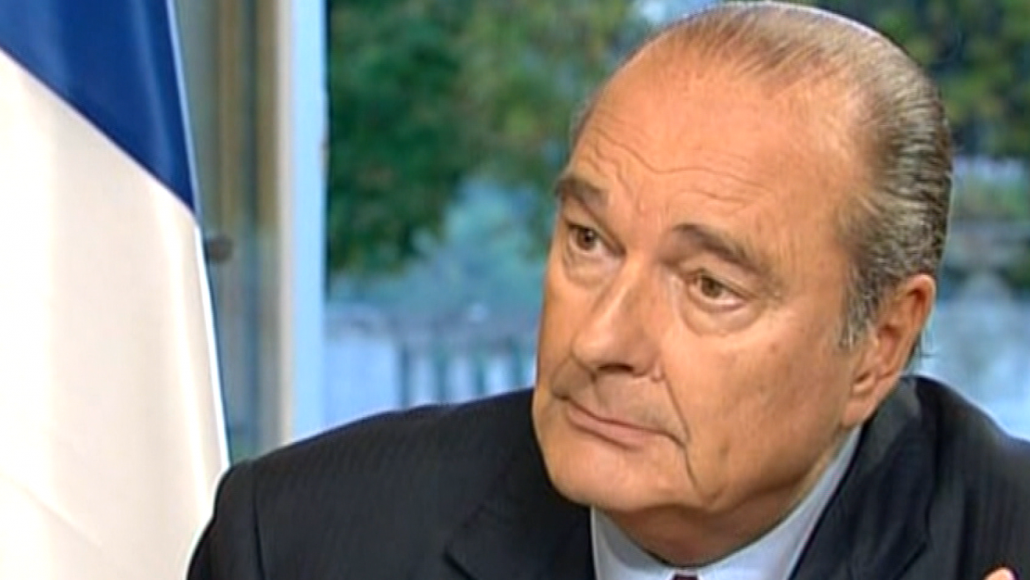 Couverture : Jacques Chirac est mort Couverture : Jacques Chirac est mort