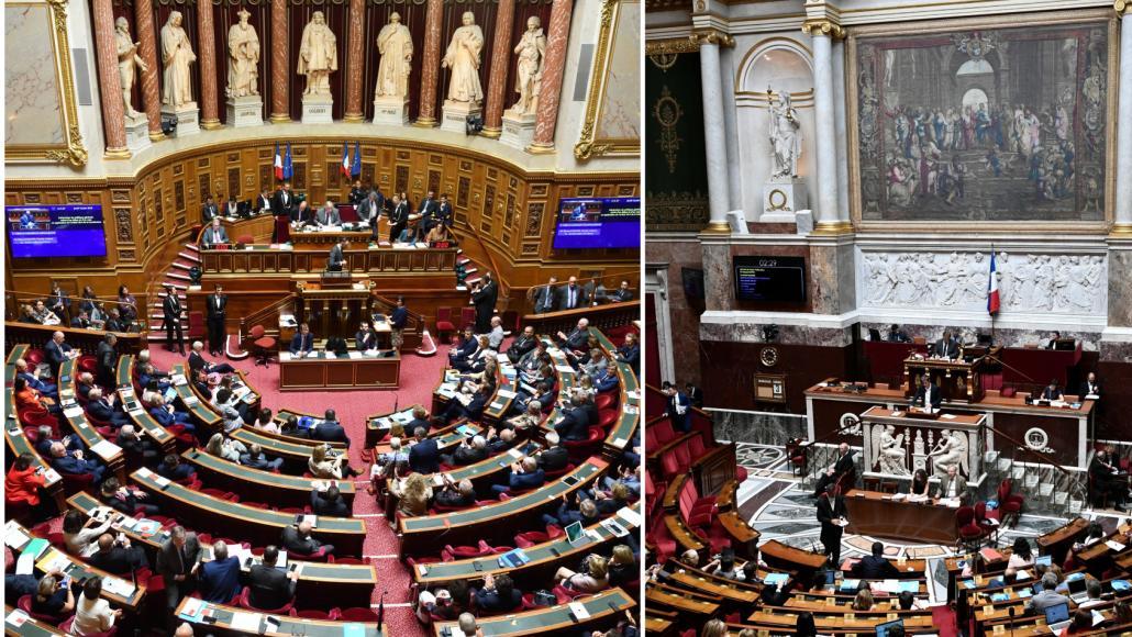Sur l’année 2018-2019, l’Assemblée nationale a adopté environ un quart des textes législatifs sans l’accord du Sénat.