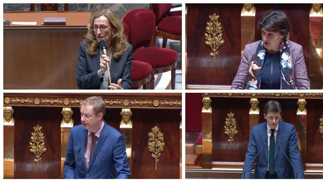 Couverture : Grand débat : Belloubet et la majorité veulent toujours baisser le nombre de parlementaires Couverture : Grand débat : Belloubet et la majorité veulent toujours baisser le nombre de parlementaires