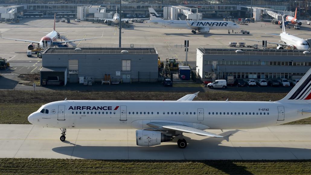 Piste de décollage à l’aéroport de Roissy, le 18 février 2019 (Éric Piermont / AFP) Piste de décollage à l’aéroport de Roissy, le 18 février 2019 (Éric Piermont / AFP)