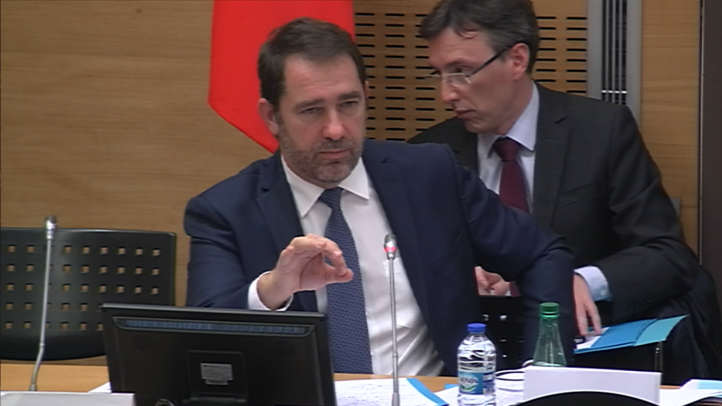 Couverture : Loi anti-casseurs : "On ne peut pas perdre de temps sur ce sujet", insiste Castaner devant les députés Couverture : Loi anti-casseurs : "On ne peut pas perdre de temps sur ce sujet", insiste Castaner devant les députés