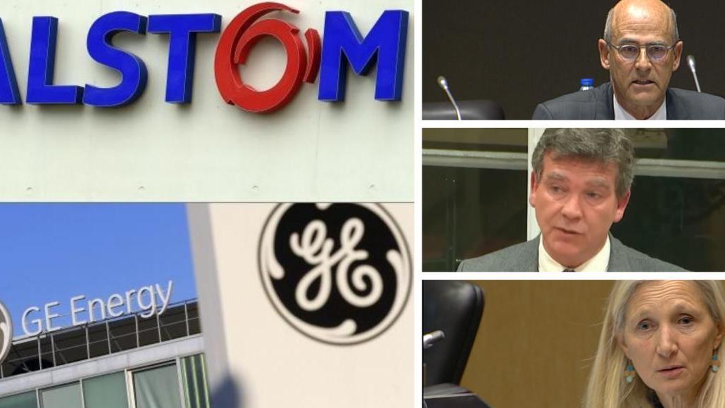 Couverture : Affaire Alstom : l’enquête parlementaire qui dénonce la faillite des élites françaises Couverture : Affaire Alstom : l’enquête parlementaire qui dénonce la faillite des élites françaises