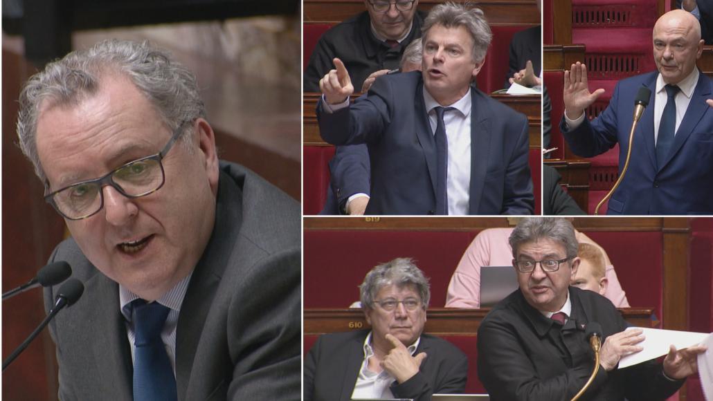 Couverture : Duel sur le règlement entre Richard Ferrand et les oppositions Couverture : Duel sur le règlement entre Richard Ferrand et les oppositions