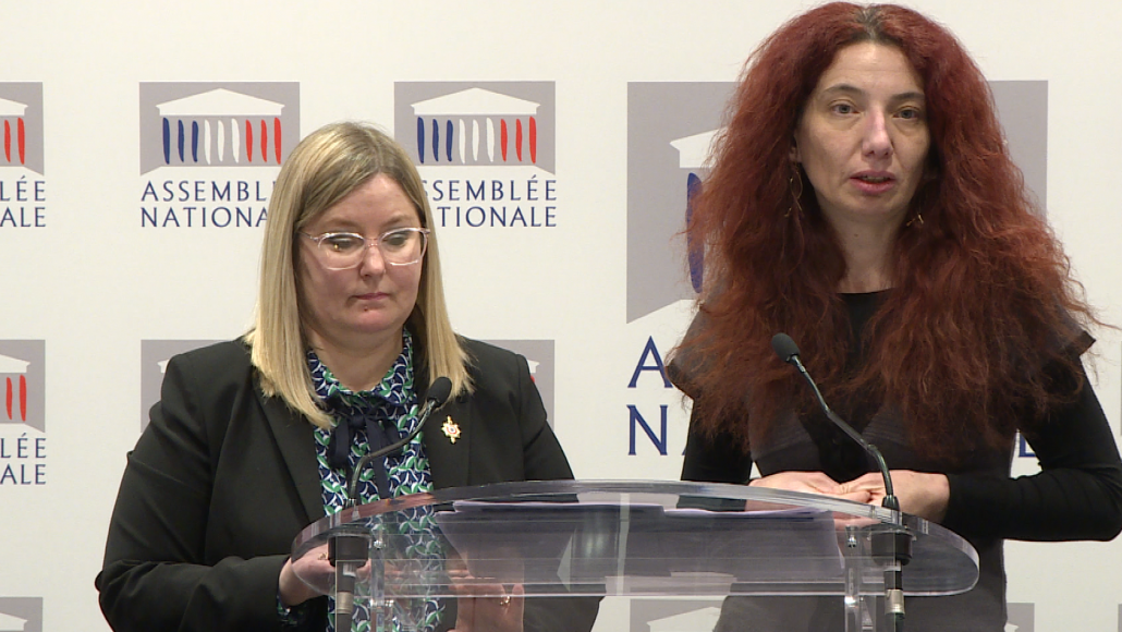 Les rapporteures de la mission d’information sur les menstruations (LCP) Les rapporteures de la mission d’information sur les menstruations (LCP)