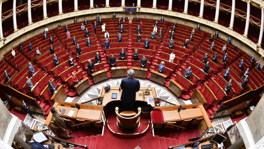 Déconfinement : jusqu'à 150 députés dans l'hémicycle à partir du 11 mai Déconfinement : jusqu'à 150 députés dans l'hémicycle à partir du 11 mai