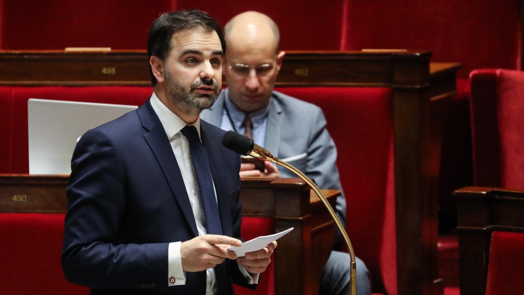 Laurent Saint-Martin, rapporteur général du budget, le 19 mars à l'Assemblée nationale (Ludovic MARIN/AFP) Laurent Saint-Martin, rapporteur général du budget, le 19 mars à l'Assemblée nationale (Ludovic MARIN/AFP)