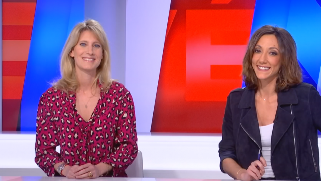 Brigitte Boucher et Rebecca Fitoussi - Soirée des municipales Brigitte Boucher et Rebecca Fitoussi - Soirée des municipales