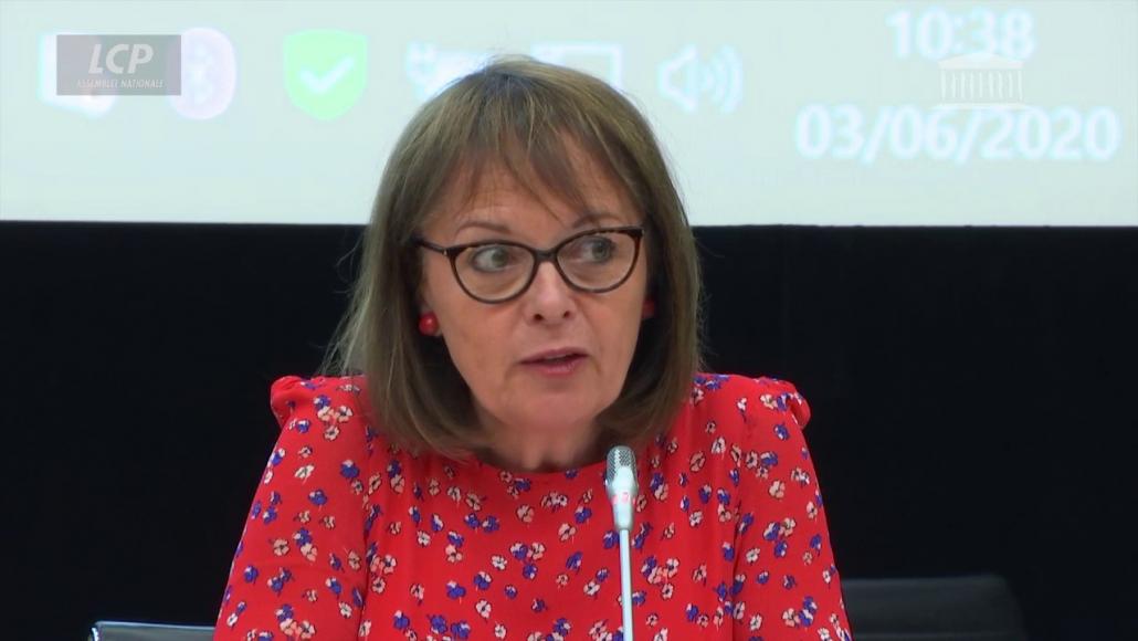 Brigitte Kuster (LR) présente la proposition de loi sur la TVA applicable aux bars et restaurants