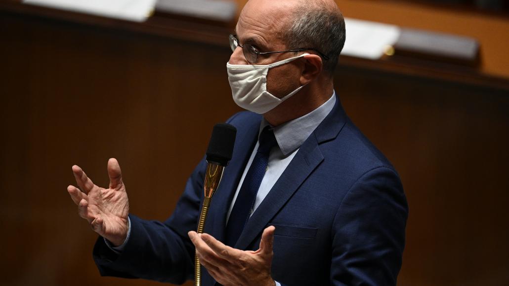 Jean-Michel Blanquer a présenté le budget de l'Education nationale mercredi devant les députés