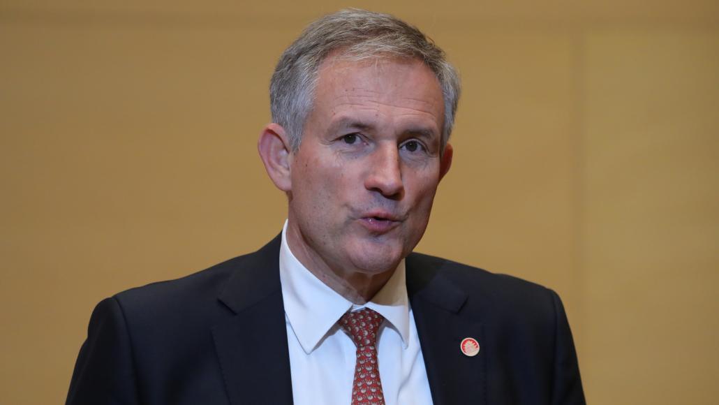 Laurent Bili, ambassadeur de France en Chine. (AFP) Laurent Bili, ambassadeur de France en Chine. (AFP)