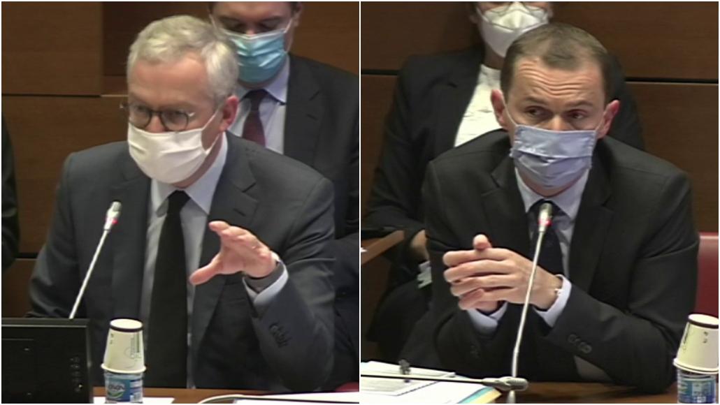 Le Maire Dussopt PLFR4 Le Maire Dussopt PLFR4