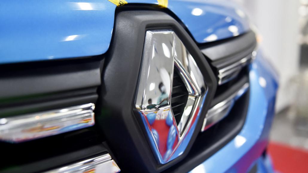 Logo losange de la marque Renault (AFP)