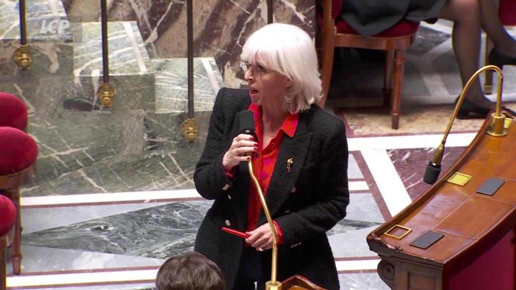 Brigitte Liso (Renaissance) le 14 février 2024 Brigitte Liso (Renaissance) le 14 février 2024