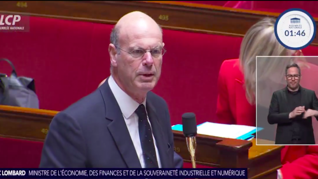 Le ministre de l'Economie, Eric Lombard. Le ministre de l'Economie, Eric Lombard.