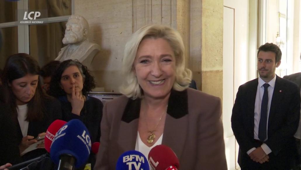 Marine Le Pen LCP 30/10/2025 Marine Le Pen LCP 30/10/2025