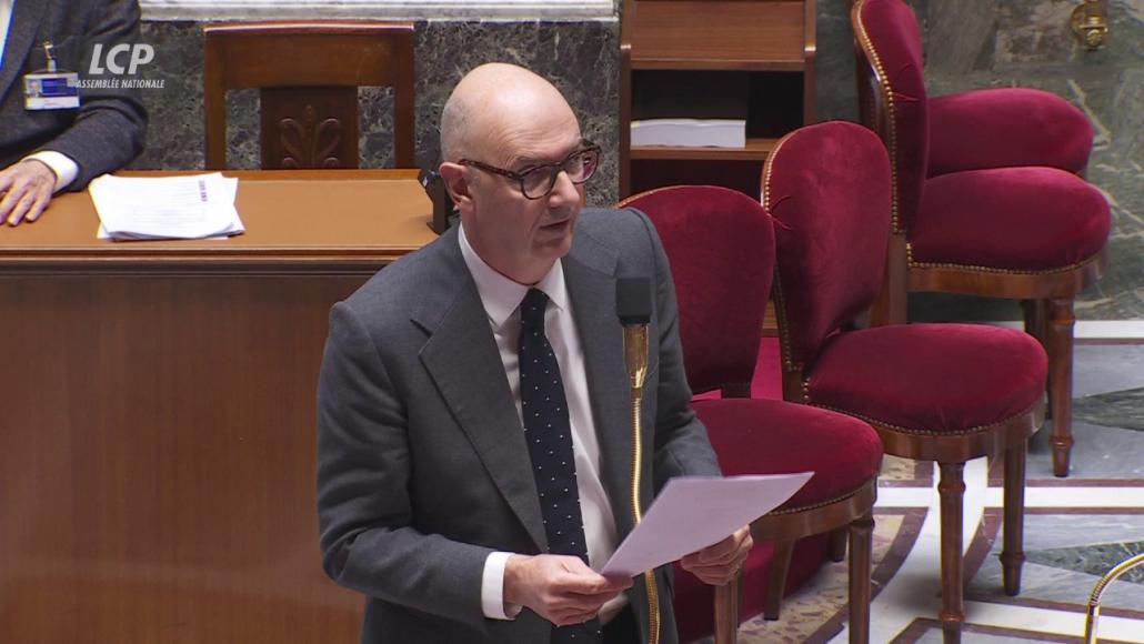 Roland Lescure, le 27 octobre 2025. Roland Lescure, le 27 octobre 2025.