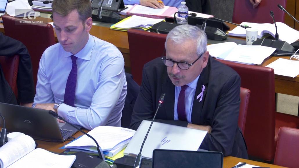 Jean-René Cazeneuve, le 22 octobre 2025. Jean-René Cazeneuve, le 22 octobre 2025.