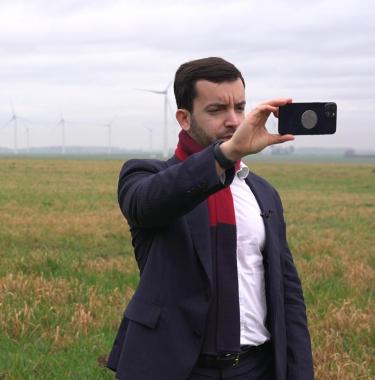Circo-Jean-Philippe Tanguy : le député qui veut la fin des éoliennes