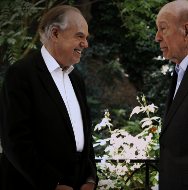 Sans rancune et sans retenue-Frédéric Mitterrand et Valéry Giscard d'Estaing