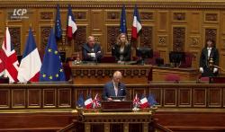 Charles III devant les parlementaires français, le 21 septembre 2023