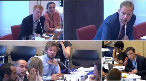 Couverture : Réforme du code du travail : le projet de loi d’habilitation adopté en commission Couverture : Réforme du code du travail : le projet de loi d’habilitation adopté en commission