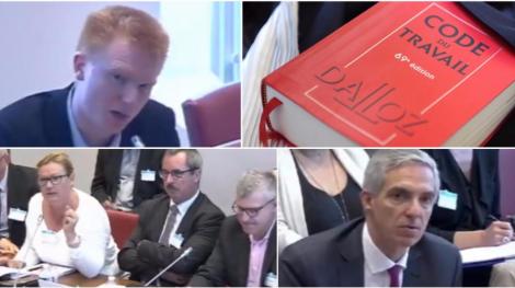 Couverture : Syndicats et patrons face aux députés : ce qu’il faut en retenir Couverture : Syndicats et patrons face aux députés : ce qu’il faut en retenir