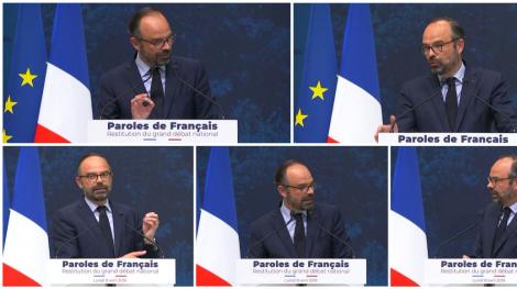 Couverture : Édouard Philippe pointe "l’immense exaspération fiscale" des participants au Grand débat