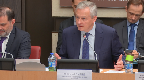 Couverture : "Gilets jaunes" : un coût pour l’Etat "modéré pour le moment", dit Bruno Le Maire Couverture : "Gilets jaunes" : un coût pour l’Etat "modéré pour le moment", dit Bruno Le Maire