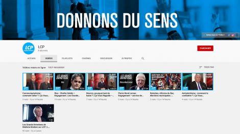 LCP - AN sur Youtube LCP - AN sur Youtube