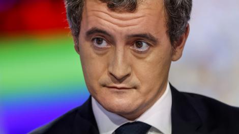 Gérald Darmanin, le 26 novembre 2020 (THOMAS COEX/AFP) Gérald Darmanin, le 26 novembre 2020 (THOMAS COEX/AFP)