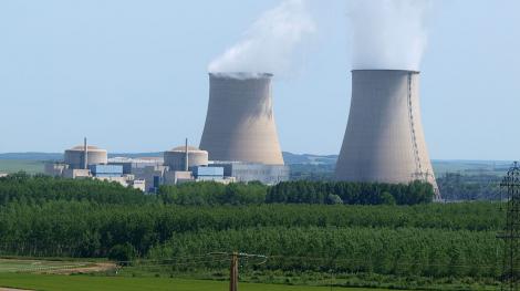 La centrale nucléaire de Nogent-sur-Seine