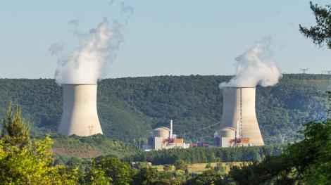 La centrale nucléaire de Chooz (Ardennes)