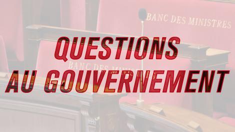 Questions au Gouvernement à suivre en exclusivité sur LCP Assemblée nationale. A voir en direct chaque mardi à 15h00 et disponible en replay sur lcp.fr