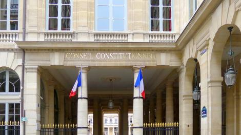  Rue de Montpensier (entrée du Conseil constitutionnel) - Paris Ier - 2011 - MBZT - CC