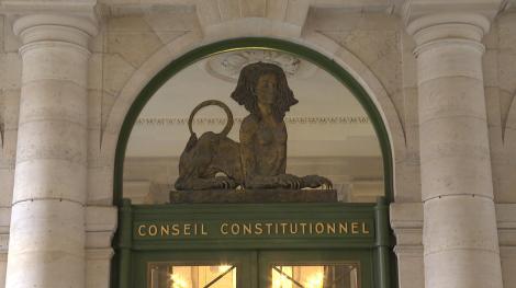 Façade du Conseil constitutionnel rue Montpensier, à Paris. Droits réservés