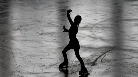Patineuse artistique sur glace. © Manfred Richter / Pixabay