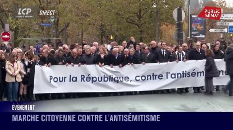 Marche contre l'antisémitisme - 12/11/2023