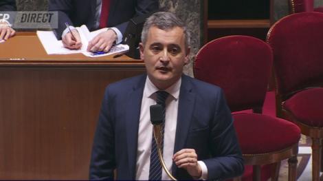 Gérald Darmanin le 11 décembre 2023