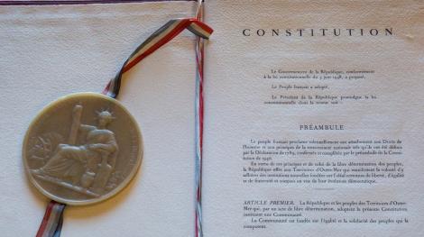 La Constitution de la Vème République Sénat 23/01/2024