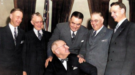 Les coulisses de l'histoire-La guerre froide, la croisière de Truman